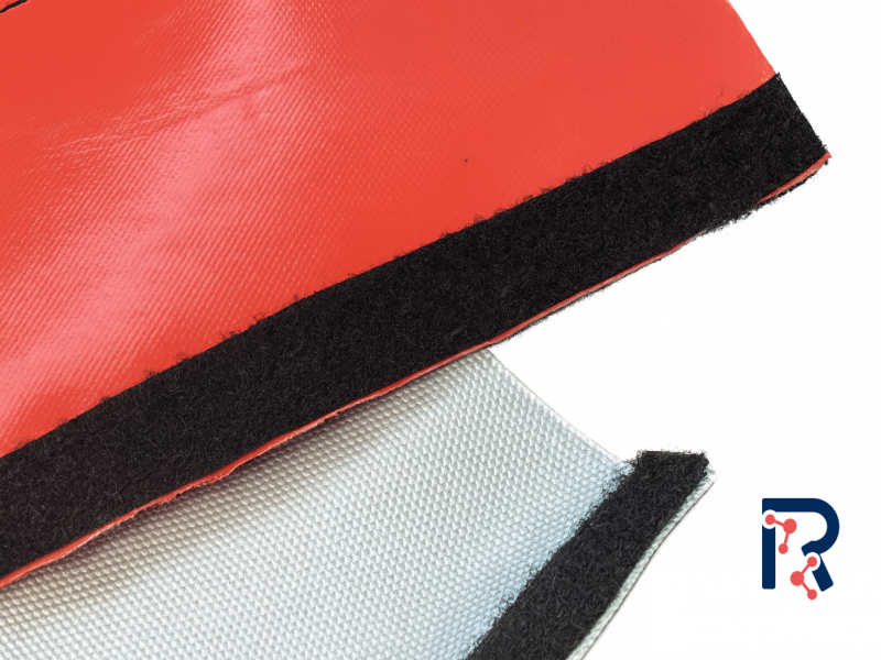 روکش نسوز سیلیکونی ضخیم/ نازک چسب دار-محافظ کابل و شیلنگ برند رایبد0