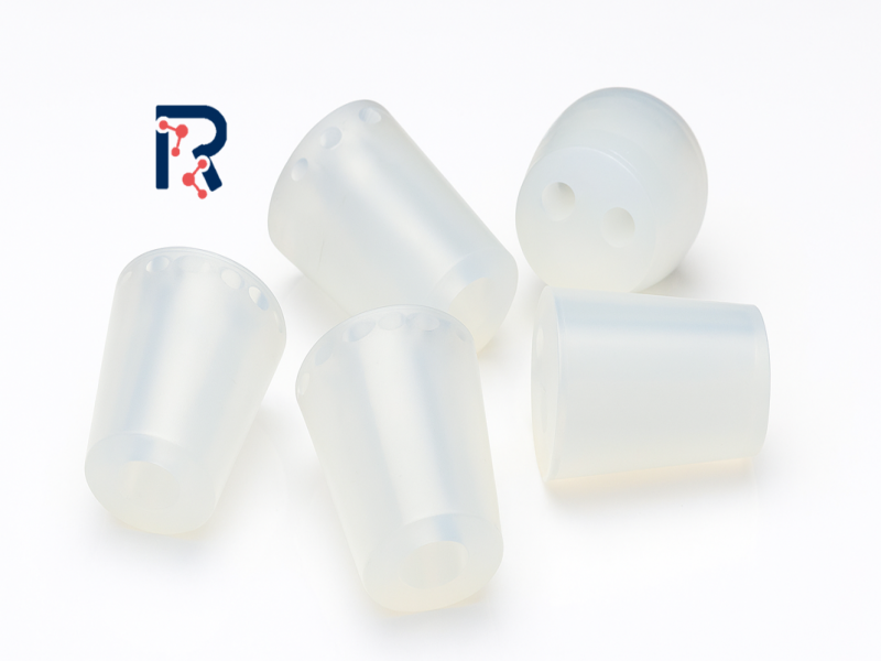 درپوش صنعتی و آزمایشگاهی و بانج سیلیکونی بهداشتی  برند رایبد0