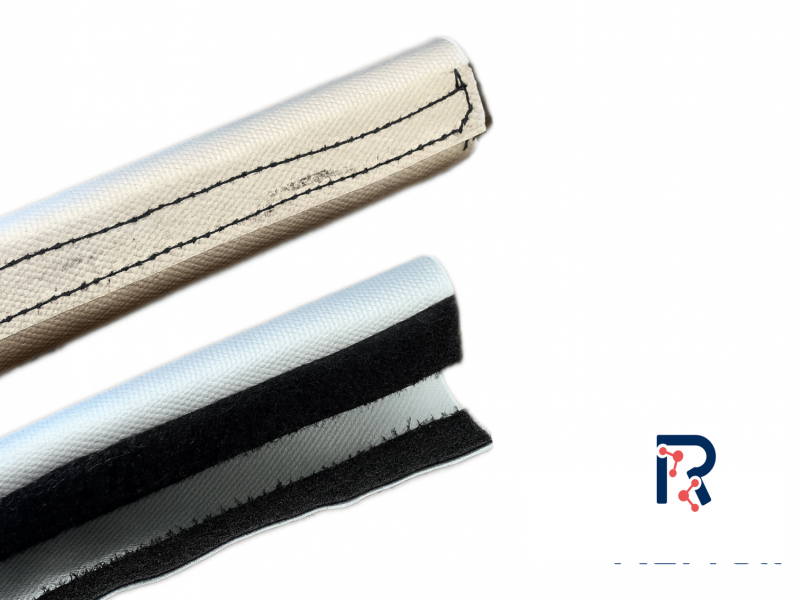 روکش نسوز سیلیکونی ضخیم/ نازک چسب دار-محافظ کابل و شیلنگ برند رایبد3