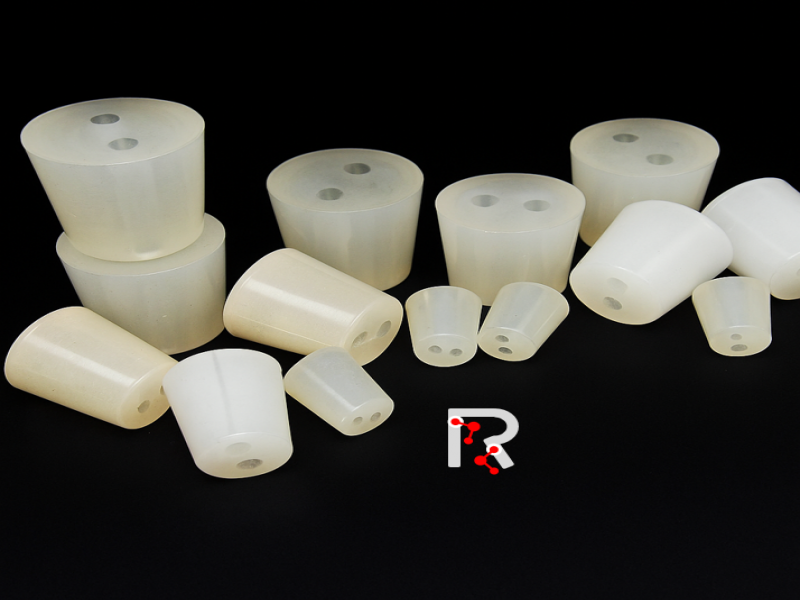 درپوش صنعتی و آزمایشگاهی و بانج سیلیکونی بهداشتی  برند رایبد1