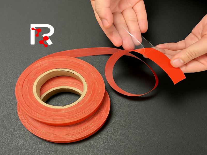 نوار سیلیکونی نسوز با پایه فایبرگلس برند رایبد1