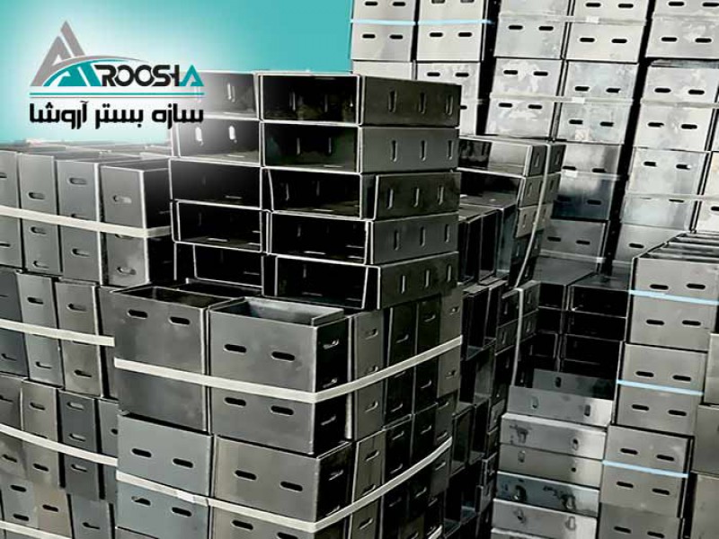 فروش ویژه ناودانی، میلگرد بستر و اتصالات ساختمانی با بهترین کیفیت و قیمت مناسب3