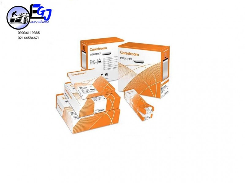 فیلم رادیوگرافی RT صنعتی KODAK CARESTREAM0