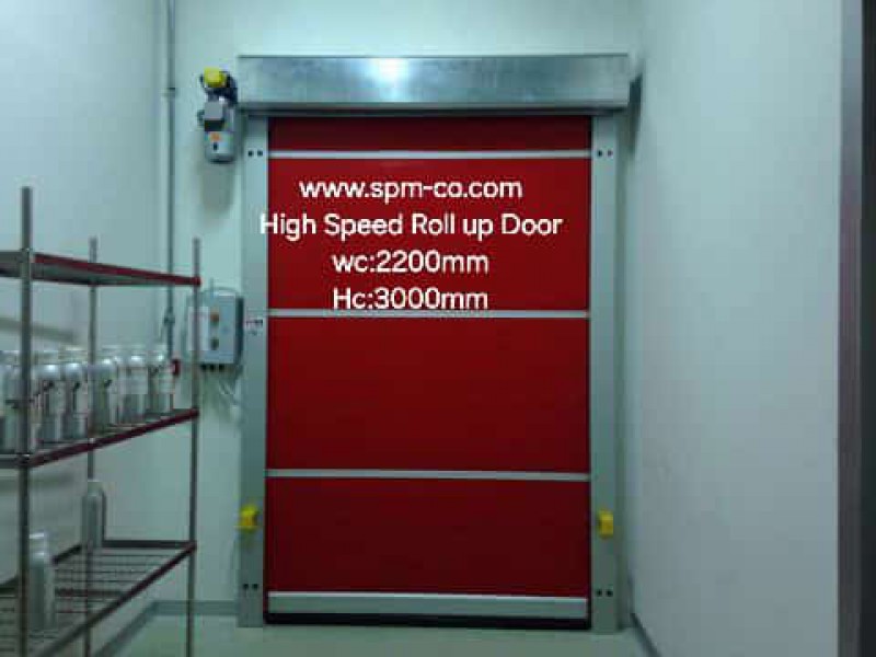 درب صنعتی سریع السیر رولاپ برند SPM2