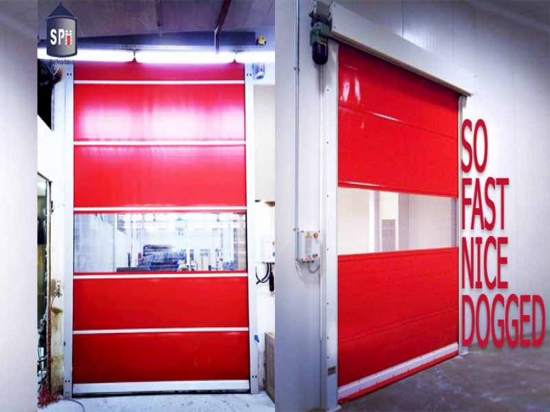 درب صنعتی سریع السیر رولاپ برند SPM11