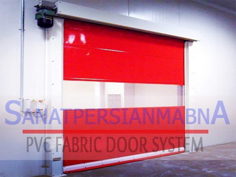 درب صنعتی سریع السیر رولاپ برند SPM10