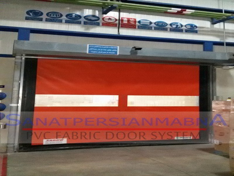 درب صنعتی سریع السیر رولاپ برند SPM9