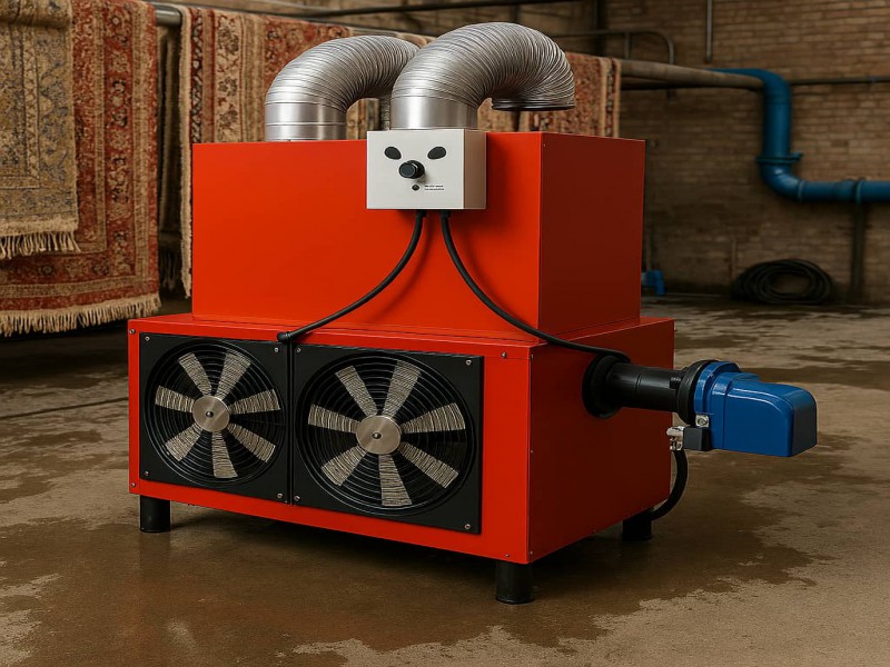 هیتر کارگاهی : گرمایشی مؤثر برای محیط‌های صنعتی 091974434530