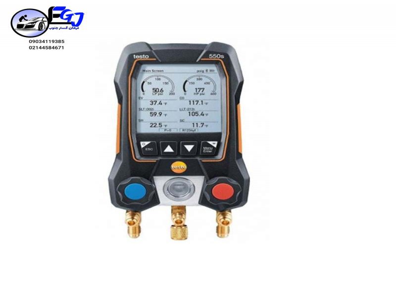 گیج منیفولد برندtestoمدل 550s Basic0