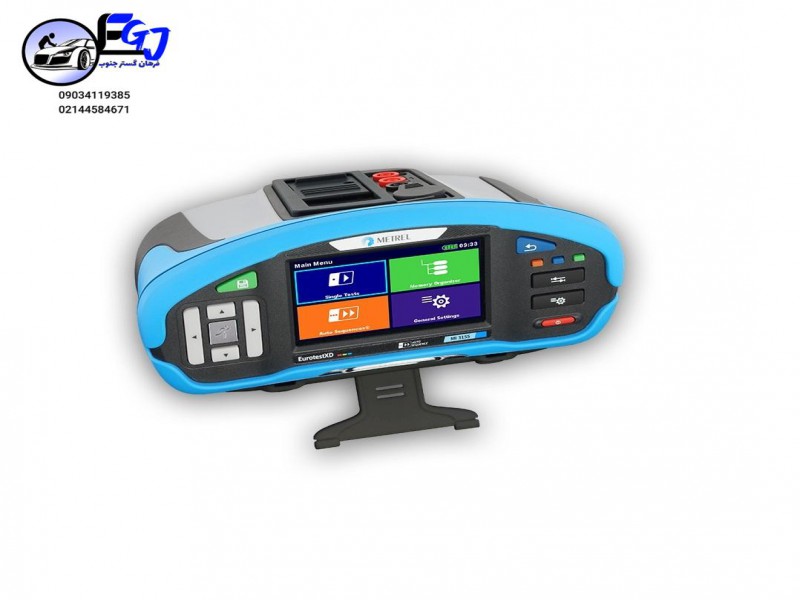 مولتی فانکشن مدلMI3155EurotestXDبرندMETREL0