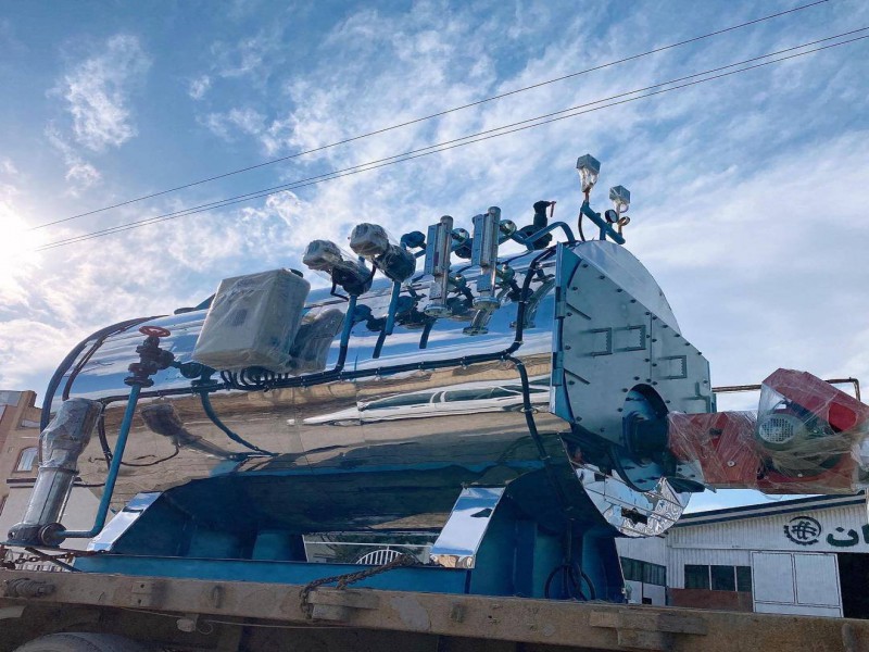 آذر استیل فن آوران/تولید کننده انواع دیگ های بخار / آب گرم / روغن داغ / کارواش بخار / مخازن صنعتی0