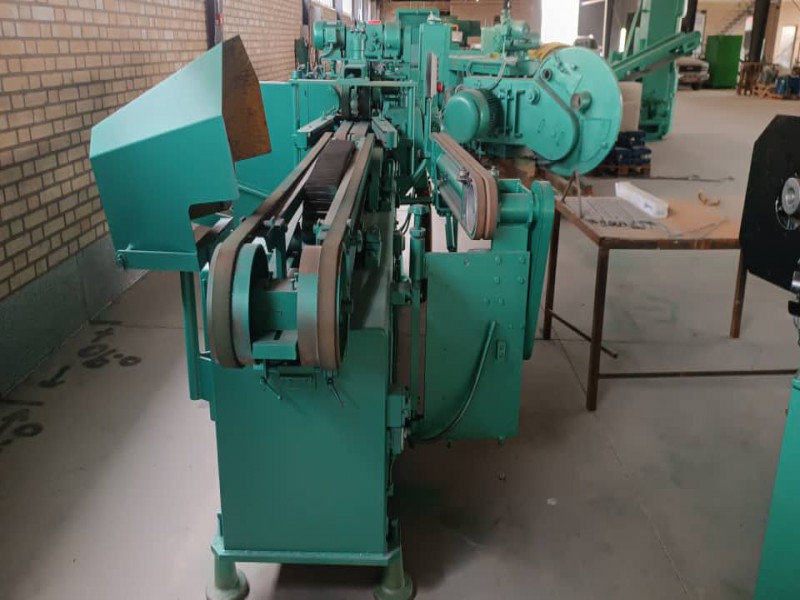 خط تولید الکترود جوشکاری - اورلیکن سوئیس2