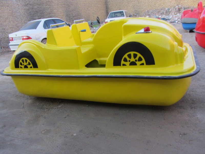 تولید انواع قایق پدالی فایبرگلاس1