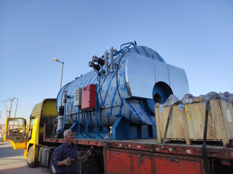 آذر استیل فن آوران/تولید کننده انواع دیگ های بخار / آب گرم / روغن داغ / کارواش بخار / مخازن صنعتی1