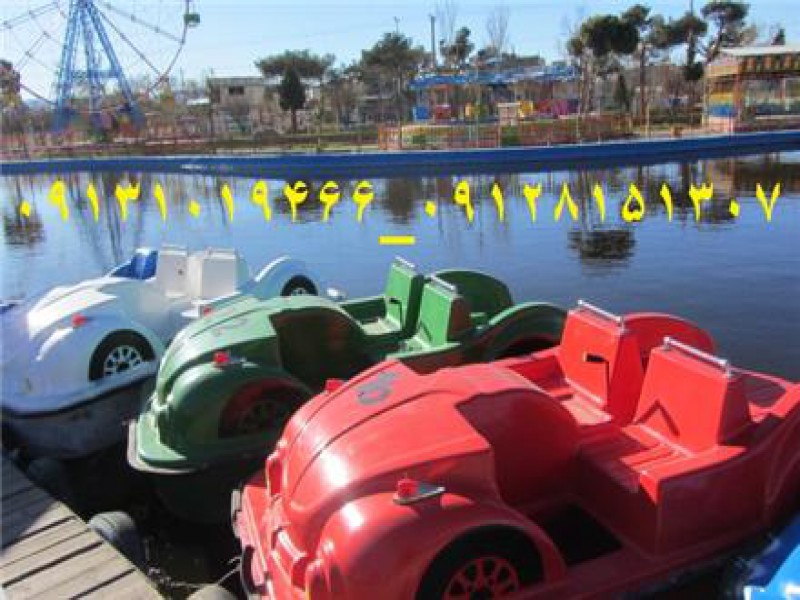 تولید انواع قایق پدالی فایبرگلاس4