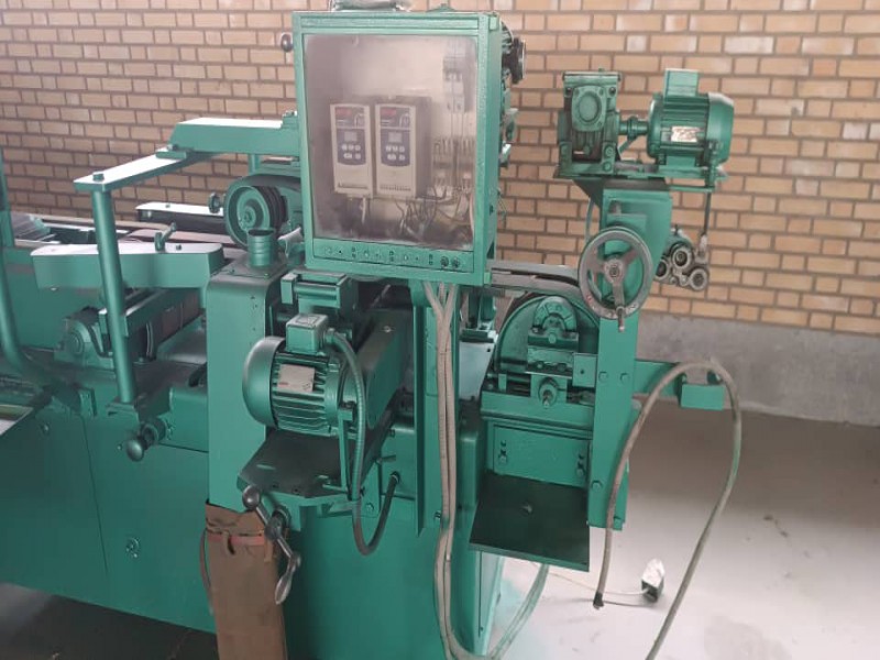 خط تولید الکترود جوشکاری - اورلیکن سوئیس1