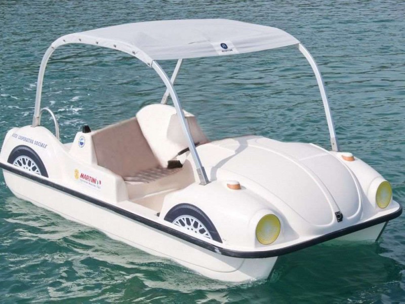 تولید انواع قایق پدالی فایبرگلاس3