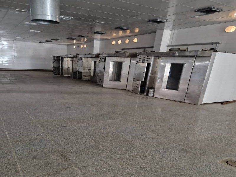 کارخانه نان صنعتی وساندویچ آماده2