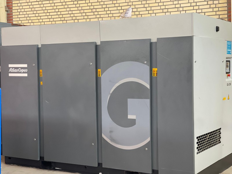 کمپرسور اسکرو Atlas copco GA2002