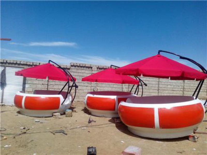 قایق موتوری گرد دوناتی هشت نفره0