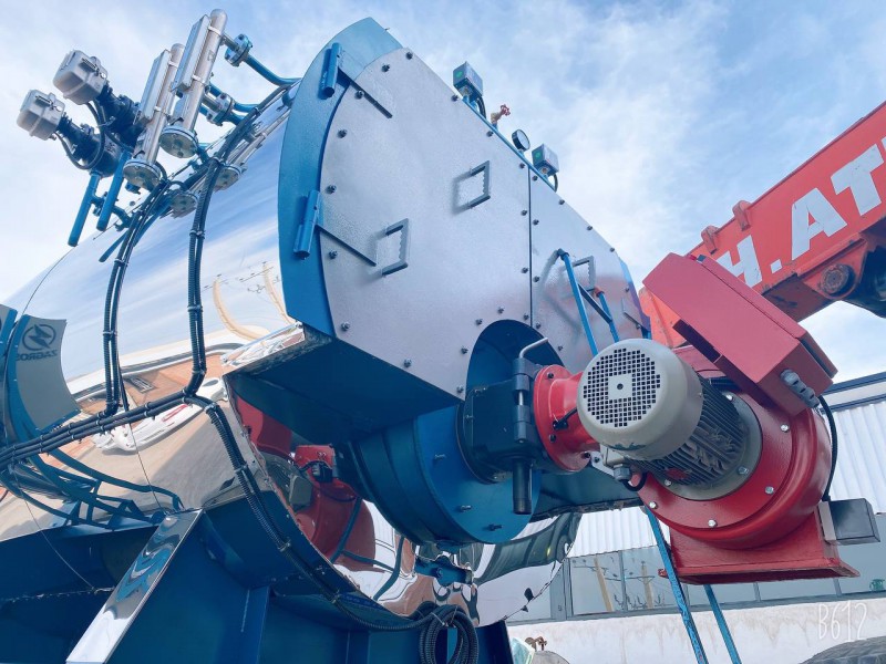 دیگ بخار 3 تن / آذر استیل فن آوران0