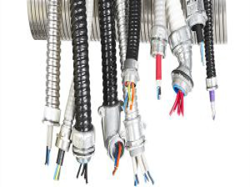 فروش انواع تهویه کانالهای انتقال هوا، ساندویچ پنل،غلاف های پیش تنیده و کابلهای خرطومی برق0