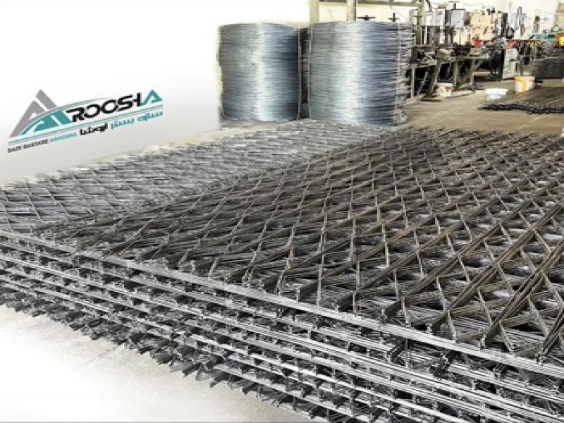 میلگرد بستر ،ناودانی منقطع اتصالات وادار1