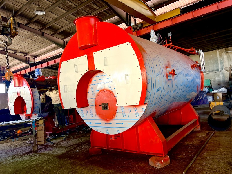 فروش دیگ بخار ۵ تن صنعتی –/ساخت آذر استیل فن‌آوران0