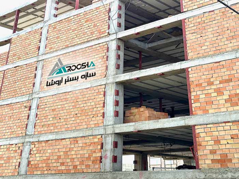 ناودانی وادار اتصالات وال پست گیره قلاب بست هشگیر بست تخت بست هبلکسی2