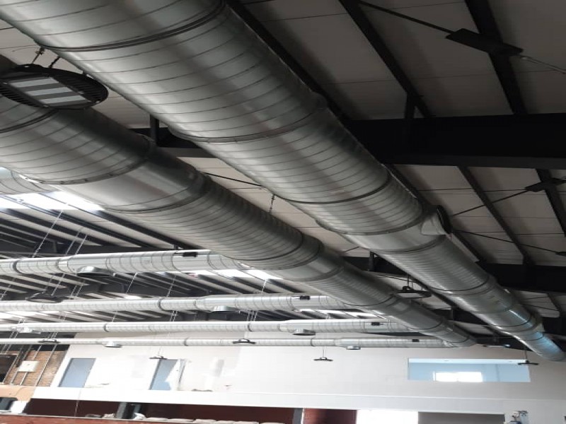 فروش انواع تهویه کانالهای انتقال هوا، ساندویچ پنل،غلاف های پیش تنیده و کابلهای خرطومی برق5