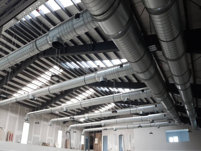 فروش انواع تهویه کانالهای انتقال هوا، ساندویچ پنل،غلاف های پیش تنیده و کابلهای خرطومی برق6