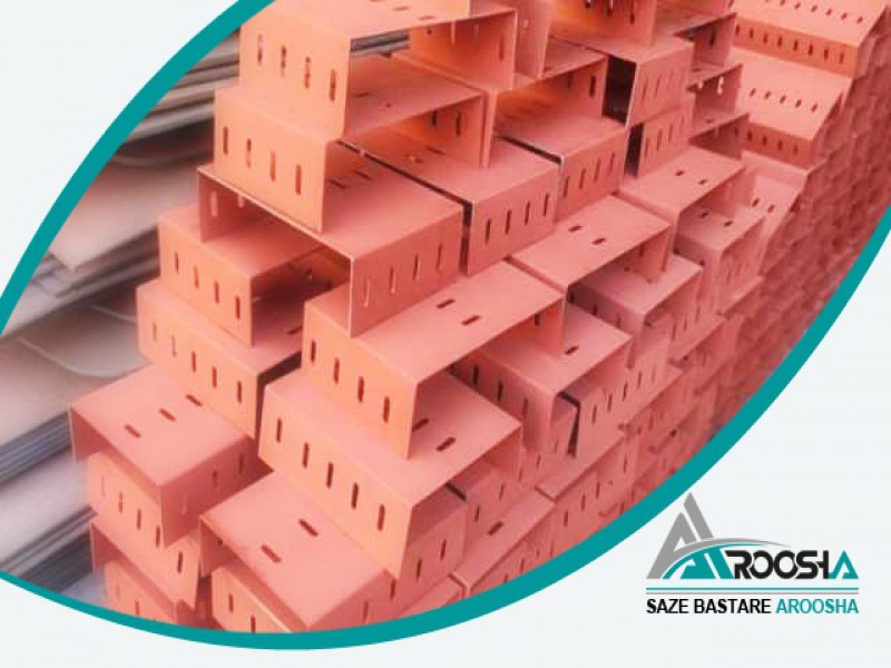 ناودانی وادار اتصالات وال پست گیره قلاب بست هشگیر بست تخت بست هبلکسی3