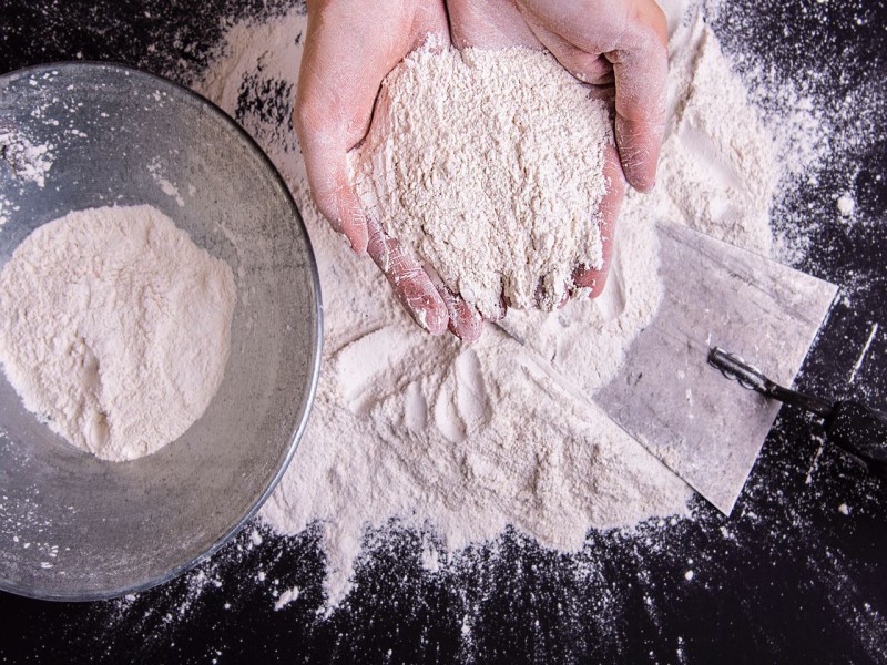 پودرسنگ 100% معدنی آفله1