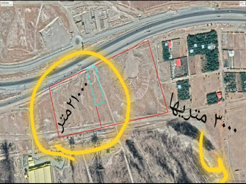 فروش زمین کشاورزی بر اتوبان فیروزکوه0
