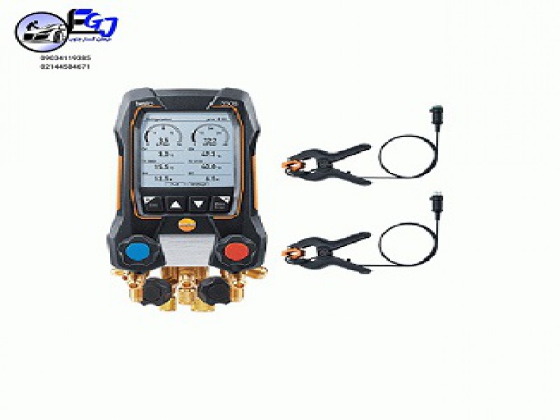 گیج منیفولد برندtestoمدل 550s Smart0