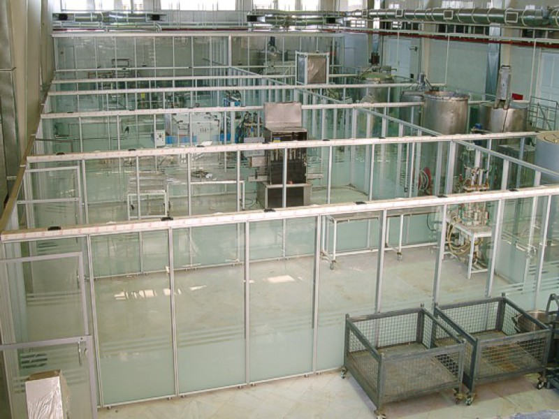 پروفیل طراحی و تولید آلومینیوم پارتیشن های نمایشگاهی0