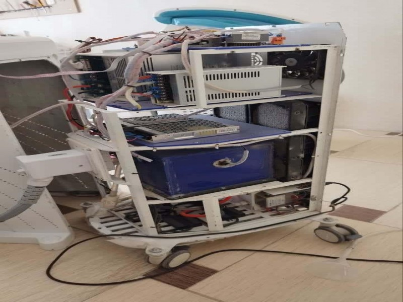 تعمیر لیزر حذف مو به صورت تخصصی1