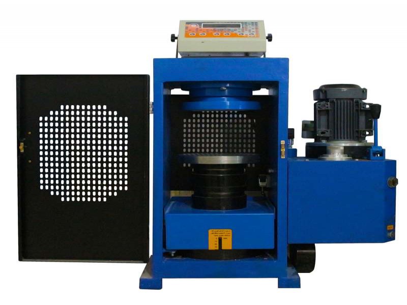 جک بتن‌شکن دیجیتال ۲۰۰ تنی | تولیدکننده | ۲ سال گارانتی2