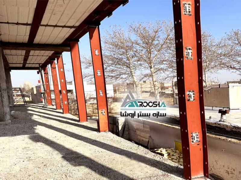 فروش انواع محصولات فولادی با برند آروشا2