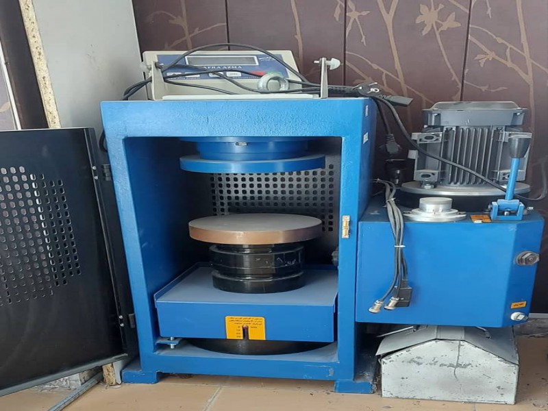 جک بتن‌شکن دیجیتال ۲۰۰ تنی | تولیدکننده | ۲ سال گارانتی0