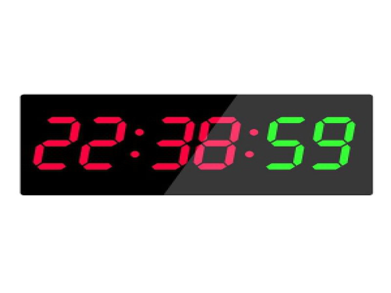 ساعت اداری / ساعت باشگاهی /ساعت دیجیتال/ کراسفیت3