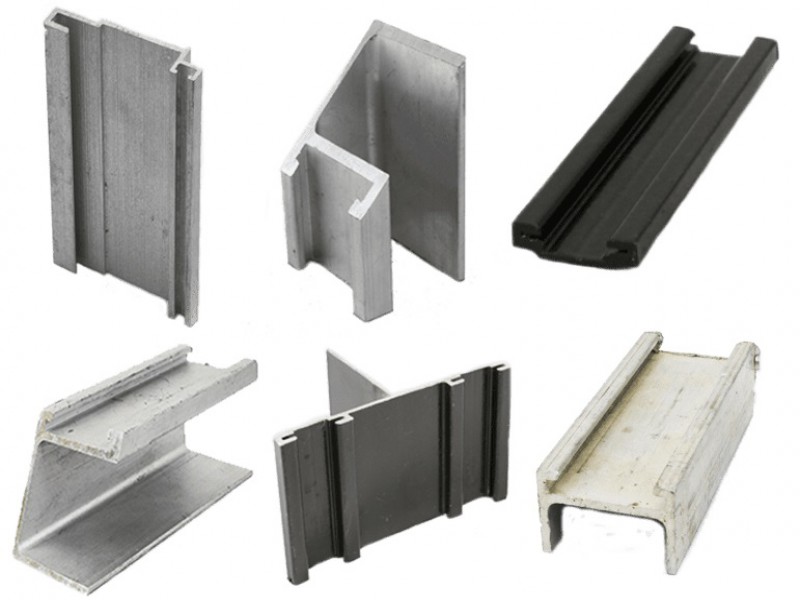 تولید انواع پروفيل هاي صنعت ساختمان و نمای آلومینیومی0