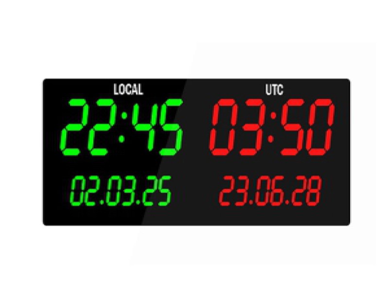 ساعت اداری / ساعت باشگاهی /ساعت دیجیتال/ کراسفیت1