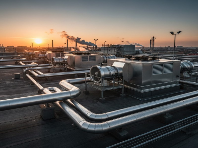 طراحی و اجرای سیستم هوای فشرده صنعتی0