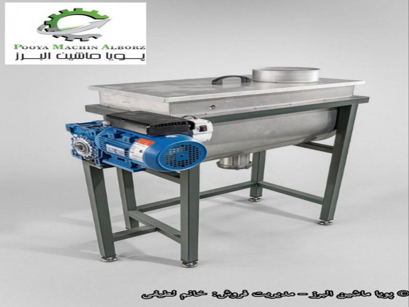 تولید و فروش میکسر پودری صنعتی استیل 304 و آهن از ۵۰ تا ۲۰۰۰ لیتر – پویا ماشین البرز6