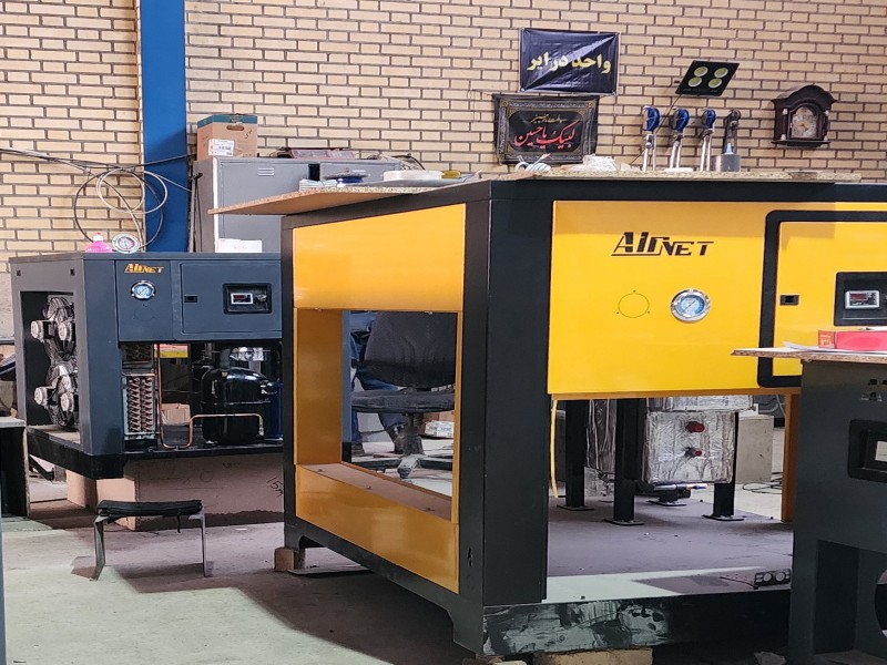 کمپرسور اسکرو سفارشی باگارانتی و خدمات0