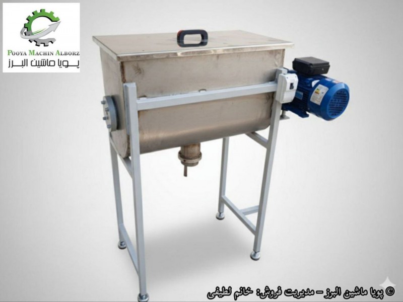تولید و فروش میکسر پودری صنعتی استیل 304 و آهن از ۵۰ تا ۲۰۰۰ لیتر – پویا ماشین البرز5