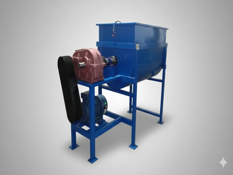 تولید و فروش میکسر پودری صنعتی استیل 304 و آهن از ۵۰ تا ۲۰۰۰ لیتر – پویا ماشین البرز4