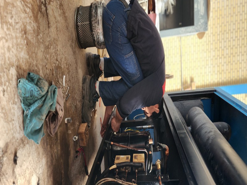 کمپرسور اسکرو سفارشی باگارانتی و خدمات5