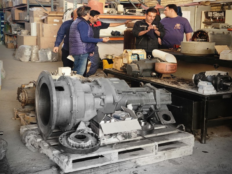 کمپرسور اسکرو سفارشی باگارانتی و خدمات3